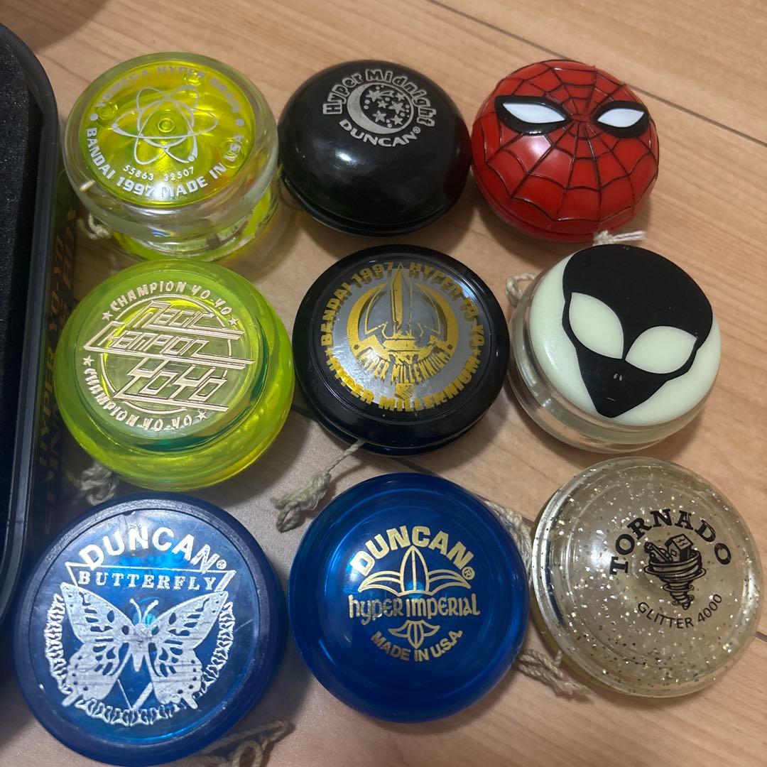 ヨーヨー15個＋メンテグッズセット