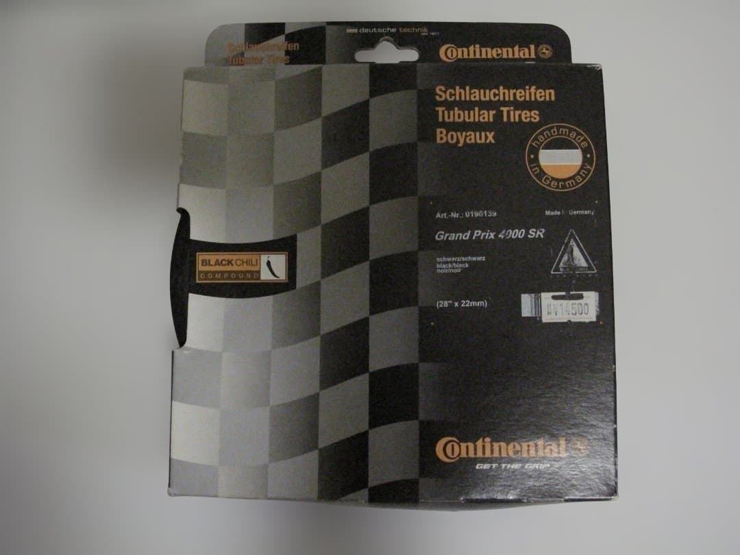 Continental Grand Prix 4000 SR チューブラータイヤ