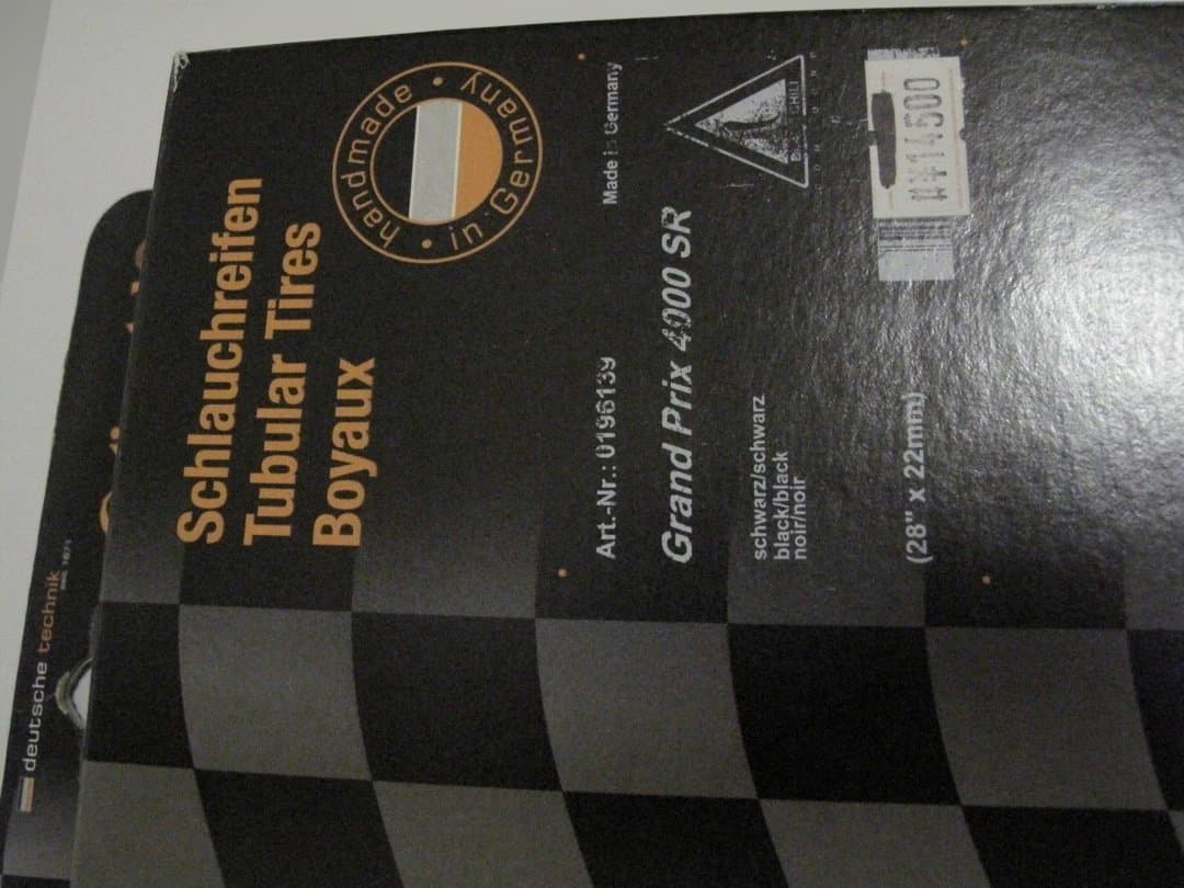 Continental Grand Prix 4000 SR チューブラータイヤ