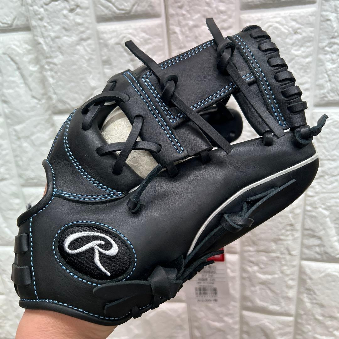 【タグ付き】野球 グローブ 軟式 少年野球 Rawlings 内野手 外野手