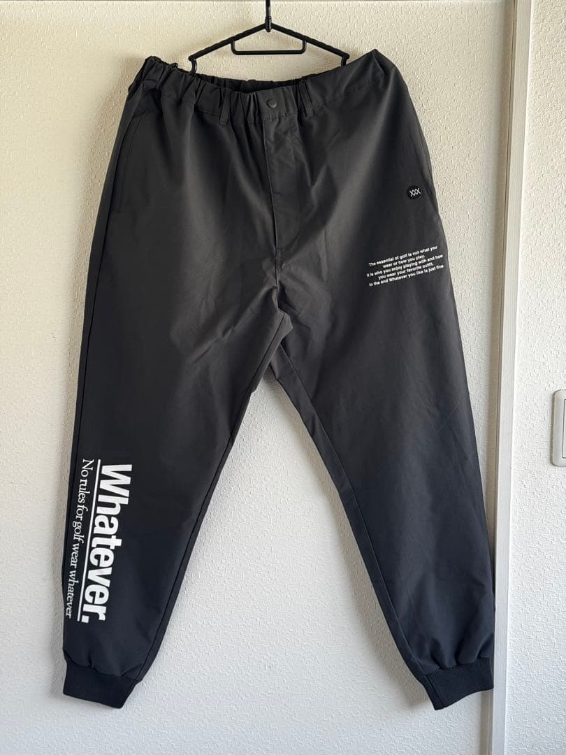 [MENS] WINDPROOF STRETCH JOGGER PANTS 新品
