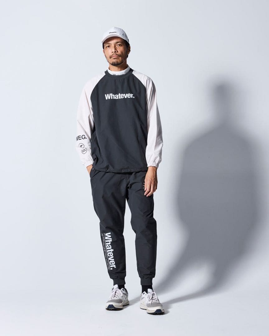 [MENS] WINDPROOF STRETCH JOGGER PANTS 新品