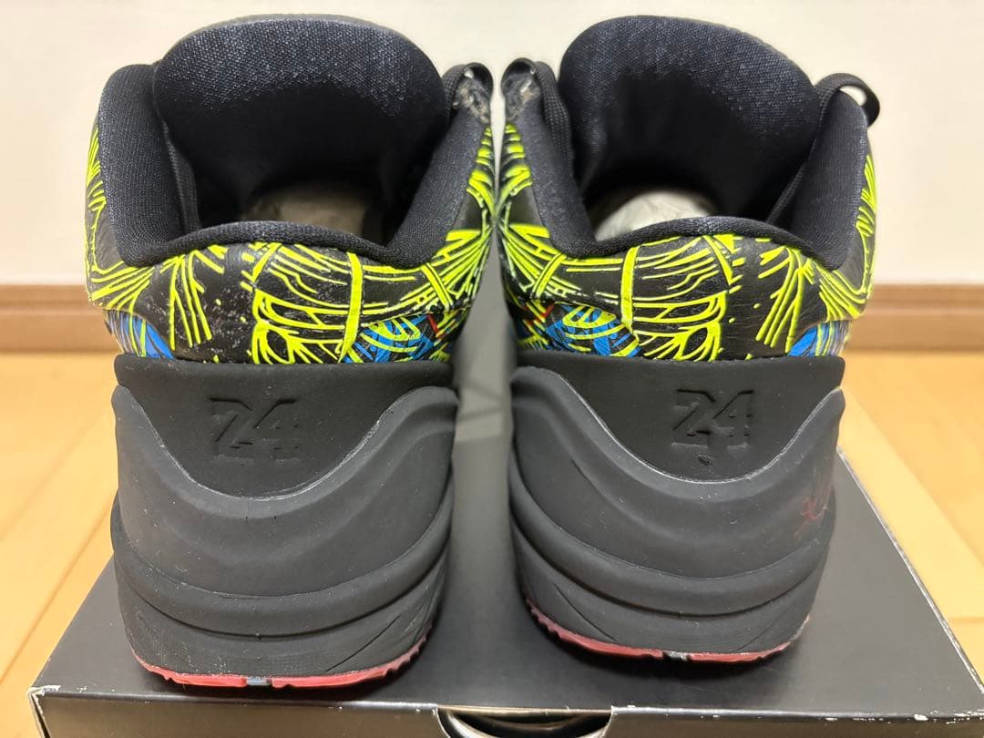 シューズ(男性用) NIKE KOBE 4 PROTRO WIZENARD 27.5
