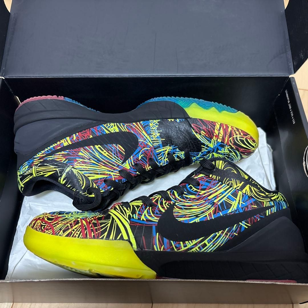 シューズ(男性用) NIKE KOBE 4 PROTRO WIZENARD 27.5