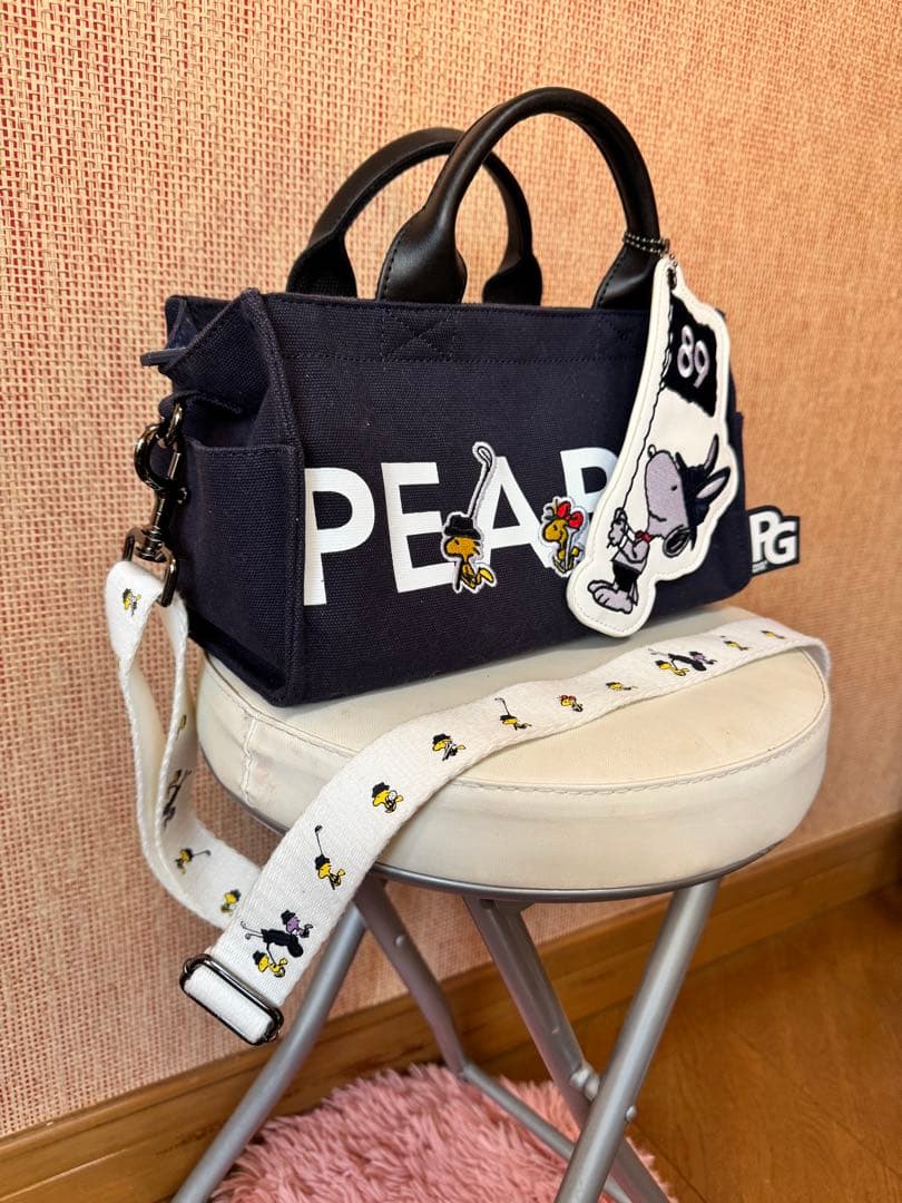 PEARL スヌーピー カートゴルフバッグ