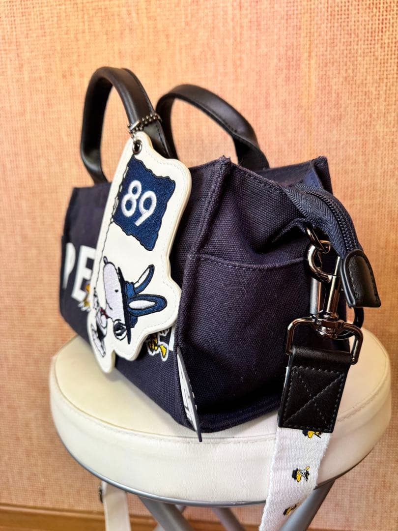PEARL スヌーピー カートゴルフバッグ