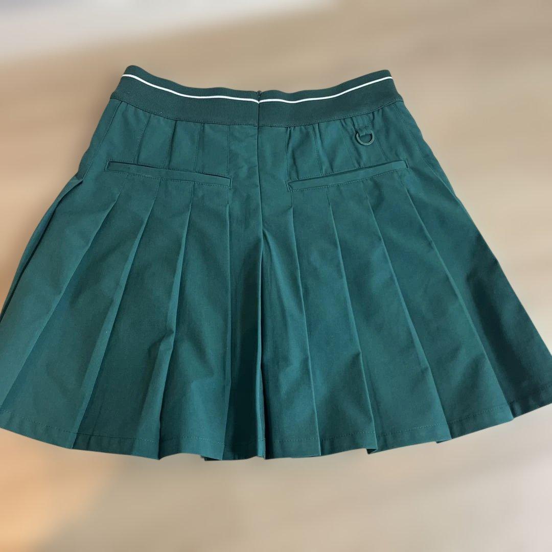 ジャックバニー　プリーツスカート　パーリーゲイツ