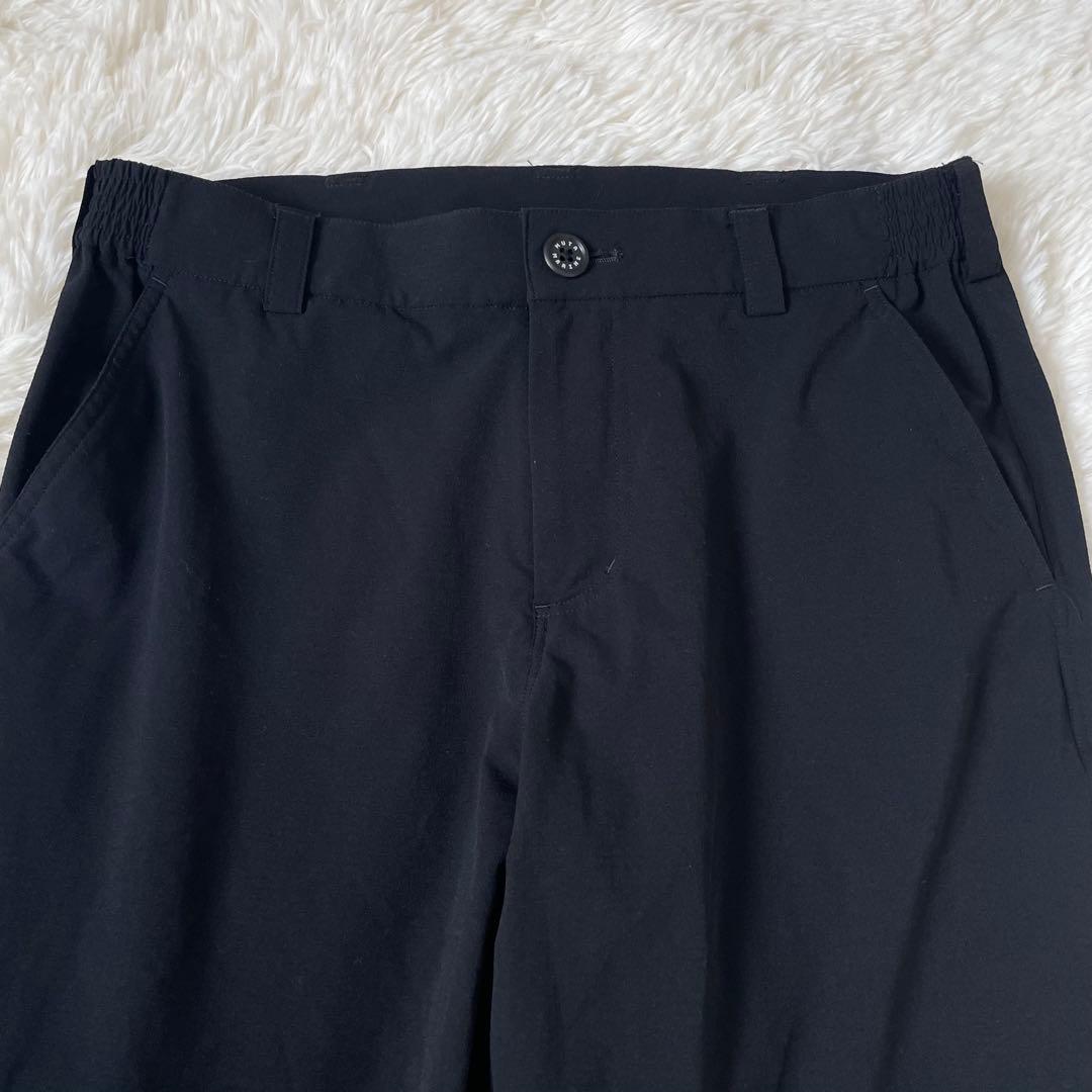 muta MARINE ムータ Dot Air ロングパンツ　黒　サイズ5 ロゴ