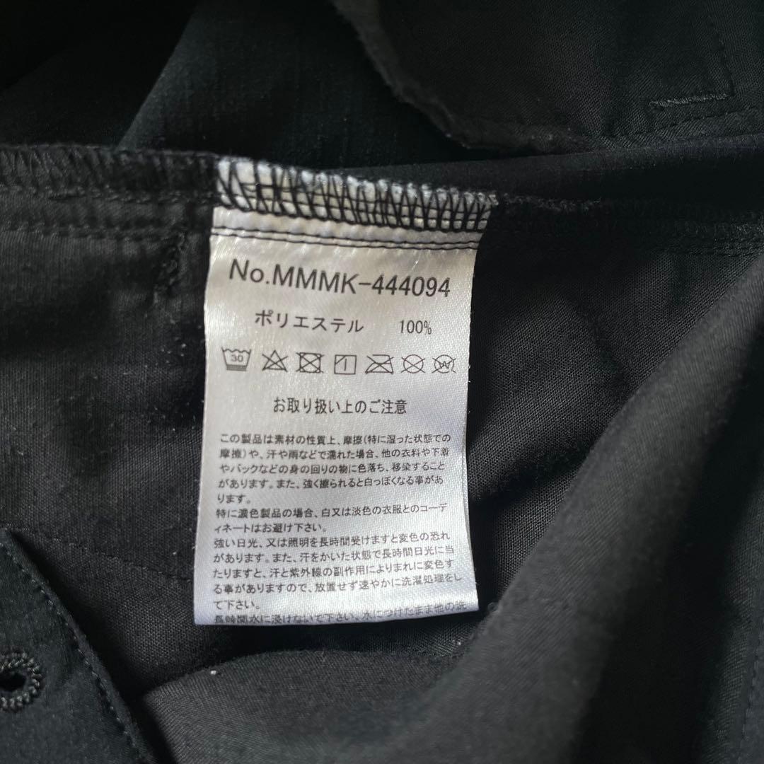 muta MARINE ムータ Dot Air ロングパンツ　黒　サイズ5 ロゴ