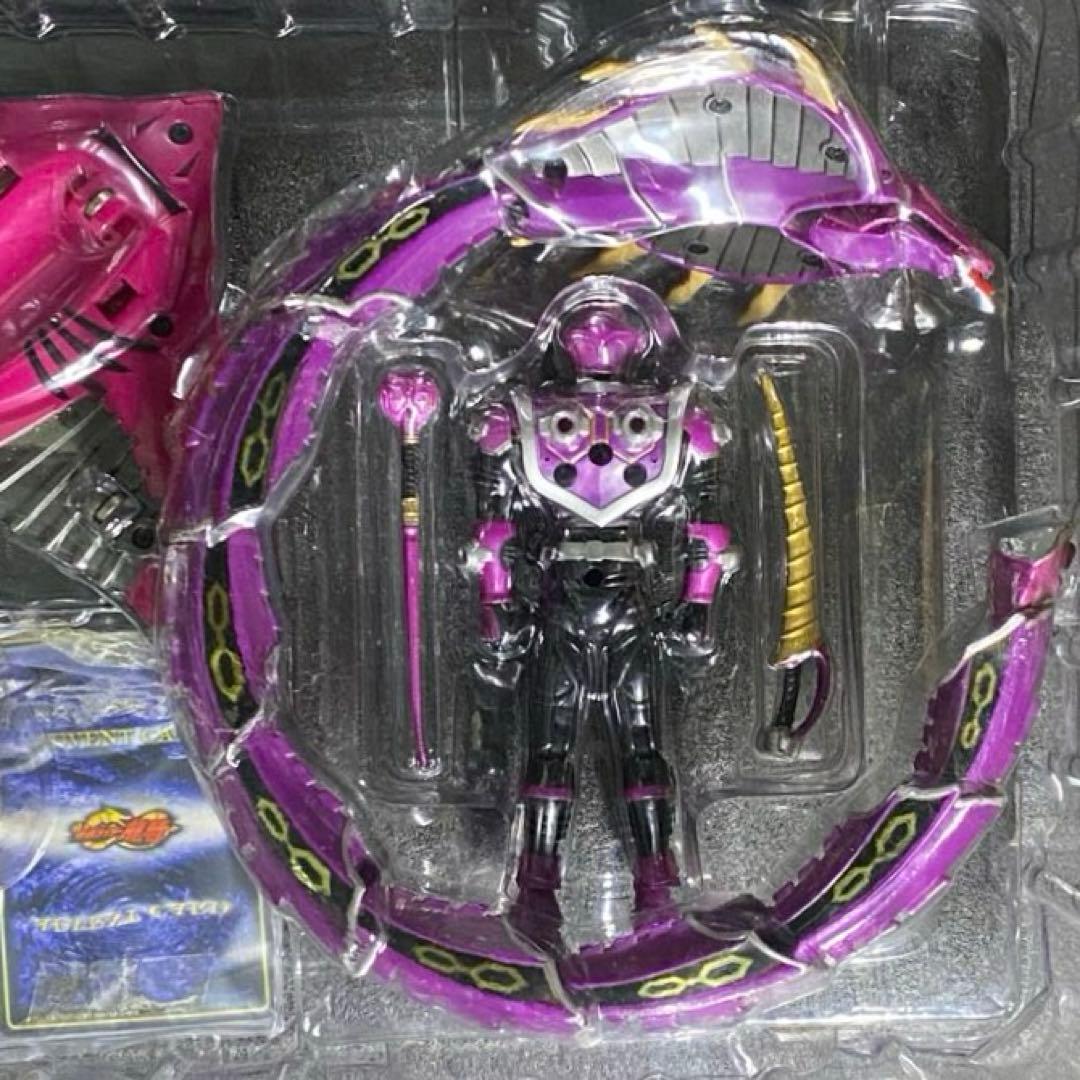 仮面ライダー王蛇 ライダー&モンスターシリーズ4 仮面ライダーオウジャ R＆M