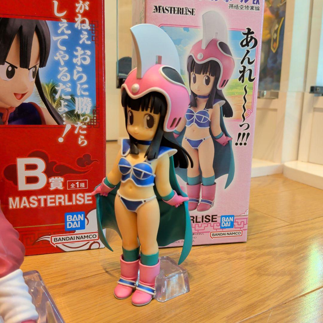 一番くじ　ドラゴンボール　チチ　2体セット