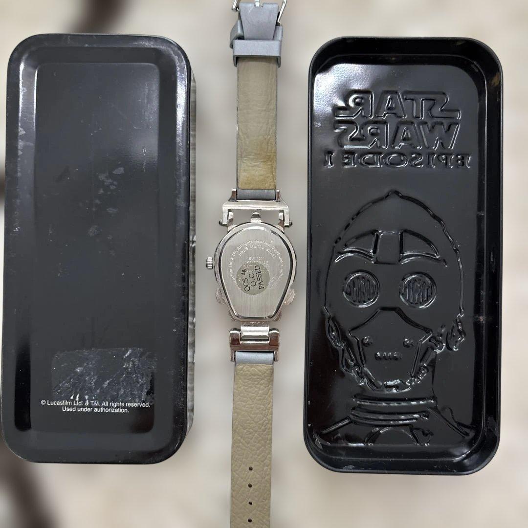 スター・ウォーズ C-3PO スケルトンウォッチ