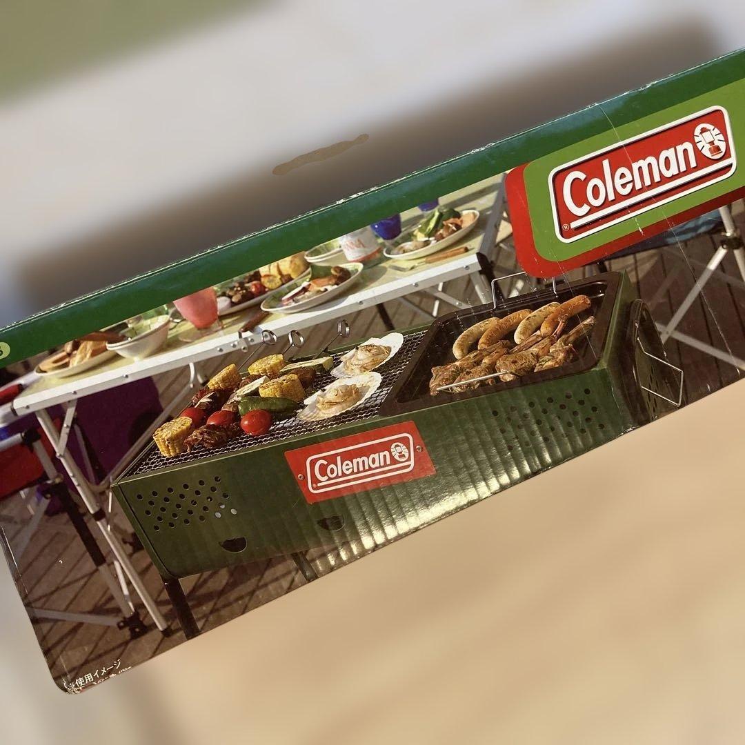 Coleman 2wayグリル　6～7人