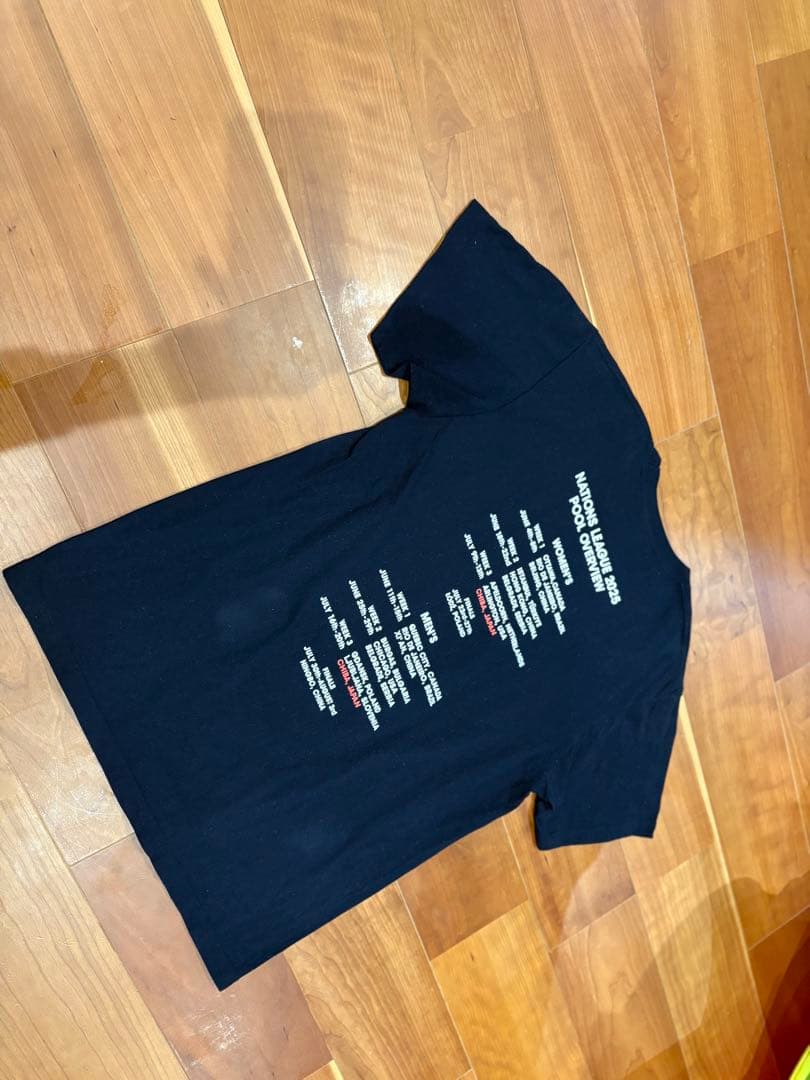 バレーボールVNL 2025 千葉開催 記念Tシャツ ネイビー [サイズL]