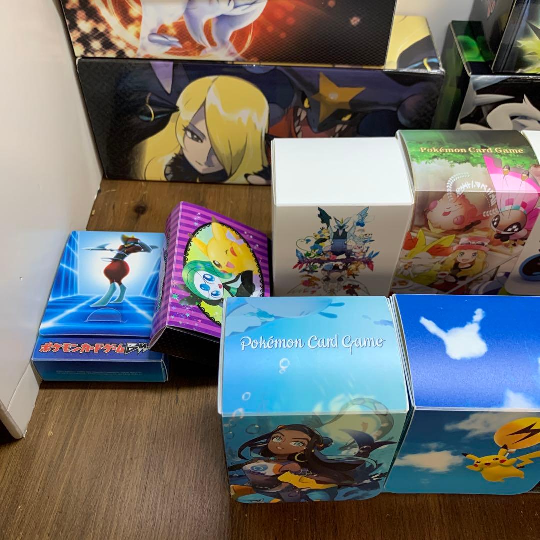 ポケモン　デッキホルダー　デッキケース　現状　まとめ　セット