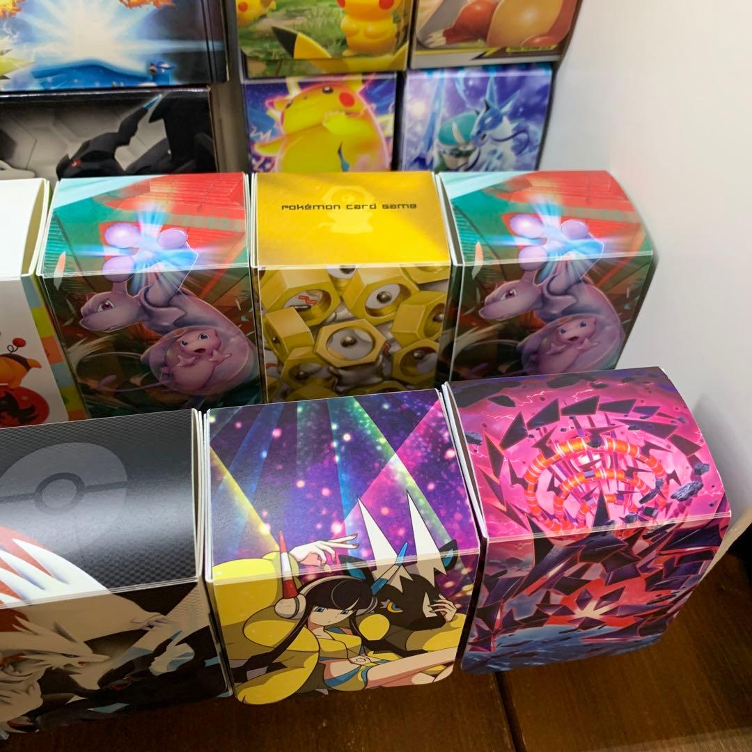 ポケモン　デッキホルダー　デッキケース　現状　まとめ　セット
