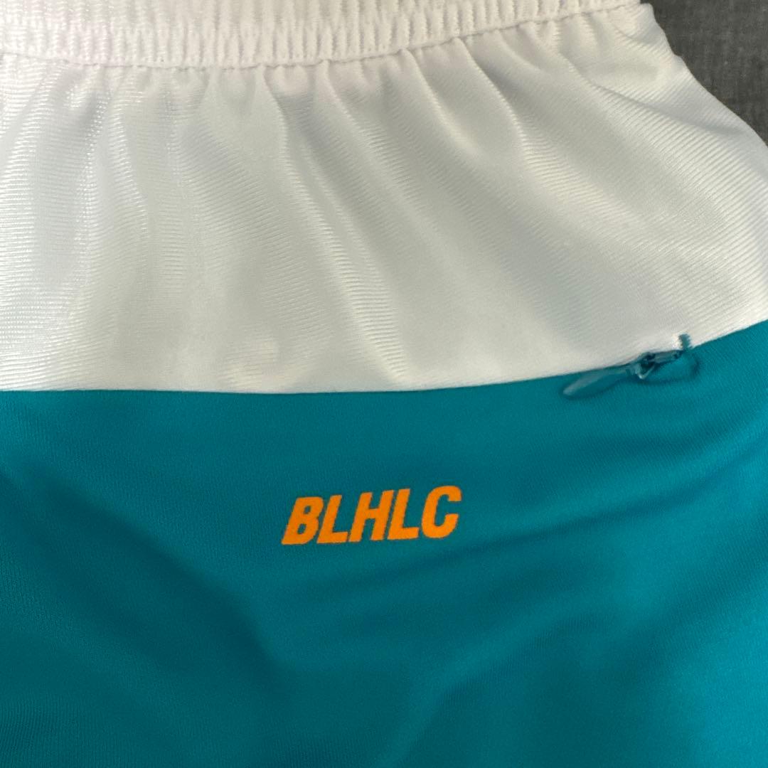 BLHLC ターコイズ バスケットボールパンツ バスパン6