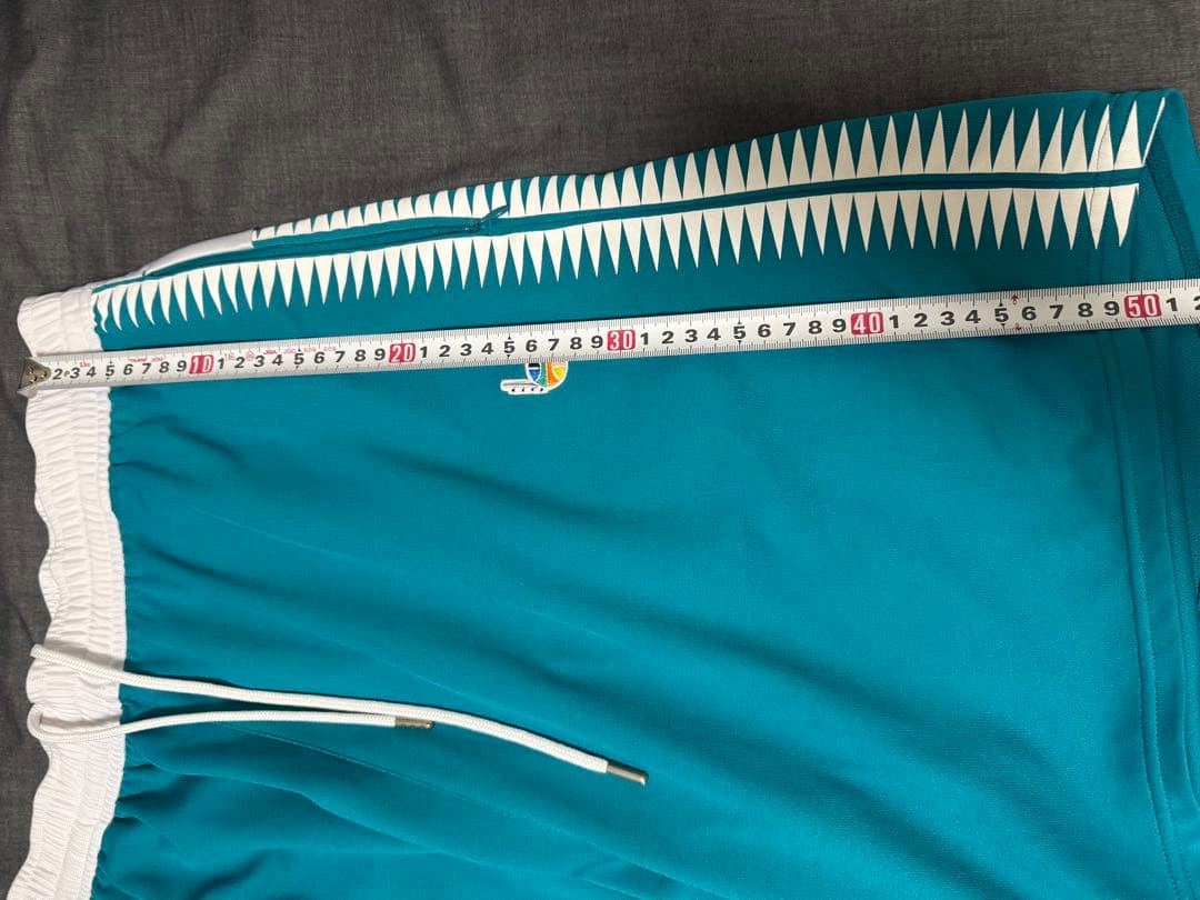 BLHLC ターコイズ バスケットボールパンツ バスパン6