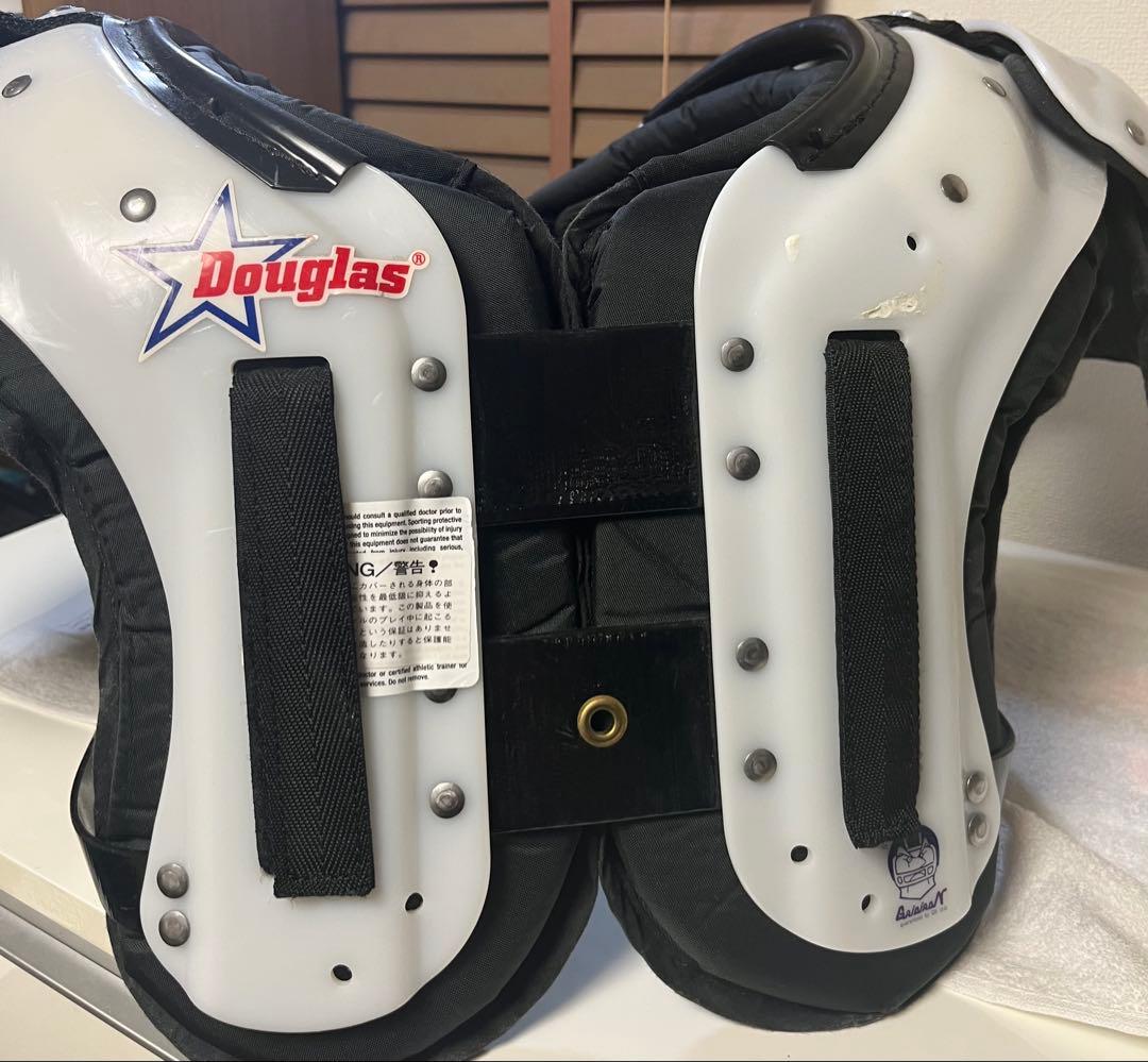 ダグラス　ショルダーパッド　CP 69 サイズXS OL/DL用