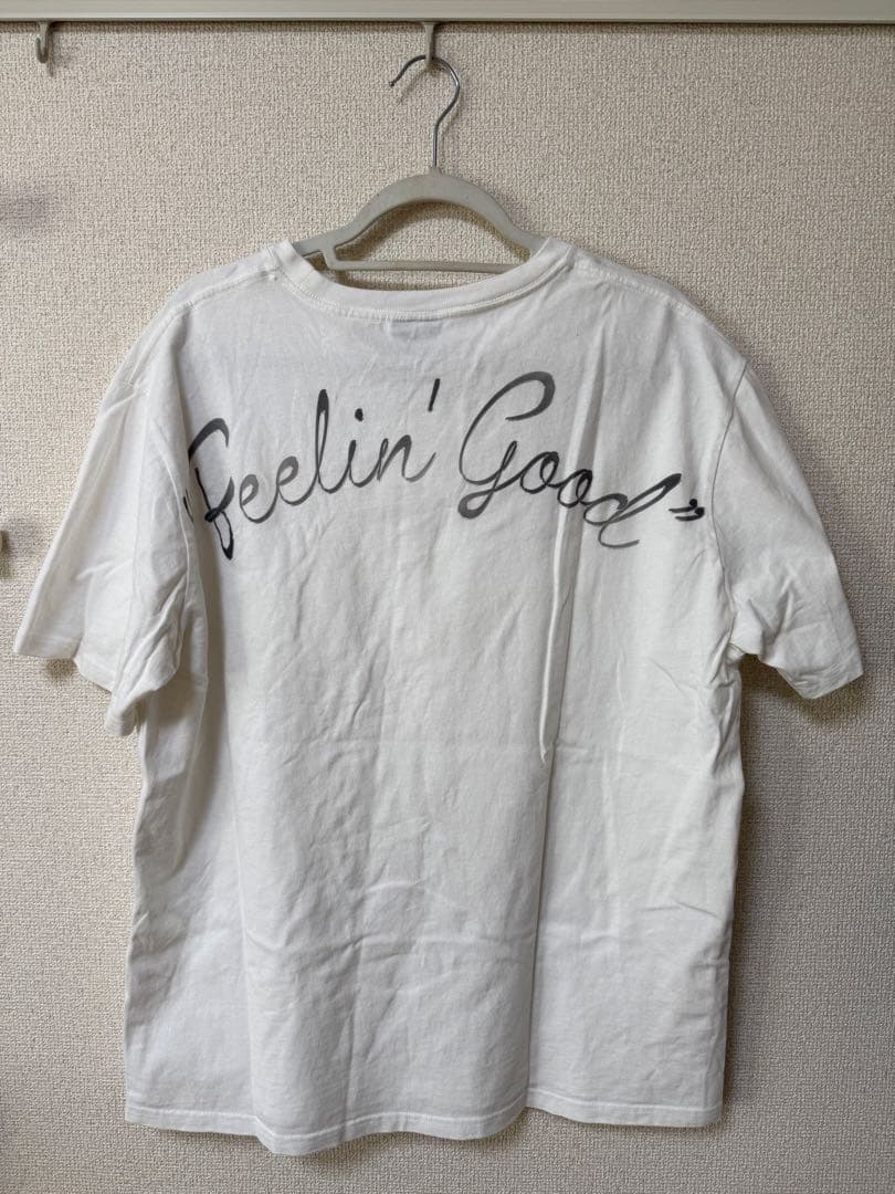 藤井風/風SUN Tシャツ/\"Feelin’ Good” Lサイズ