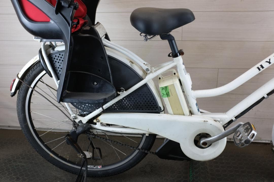 ゆ*ぽ様 ブリヂストン製　HYDEE.B　26インチ　3段　8.7Ah充電器あり