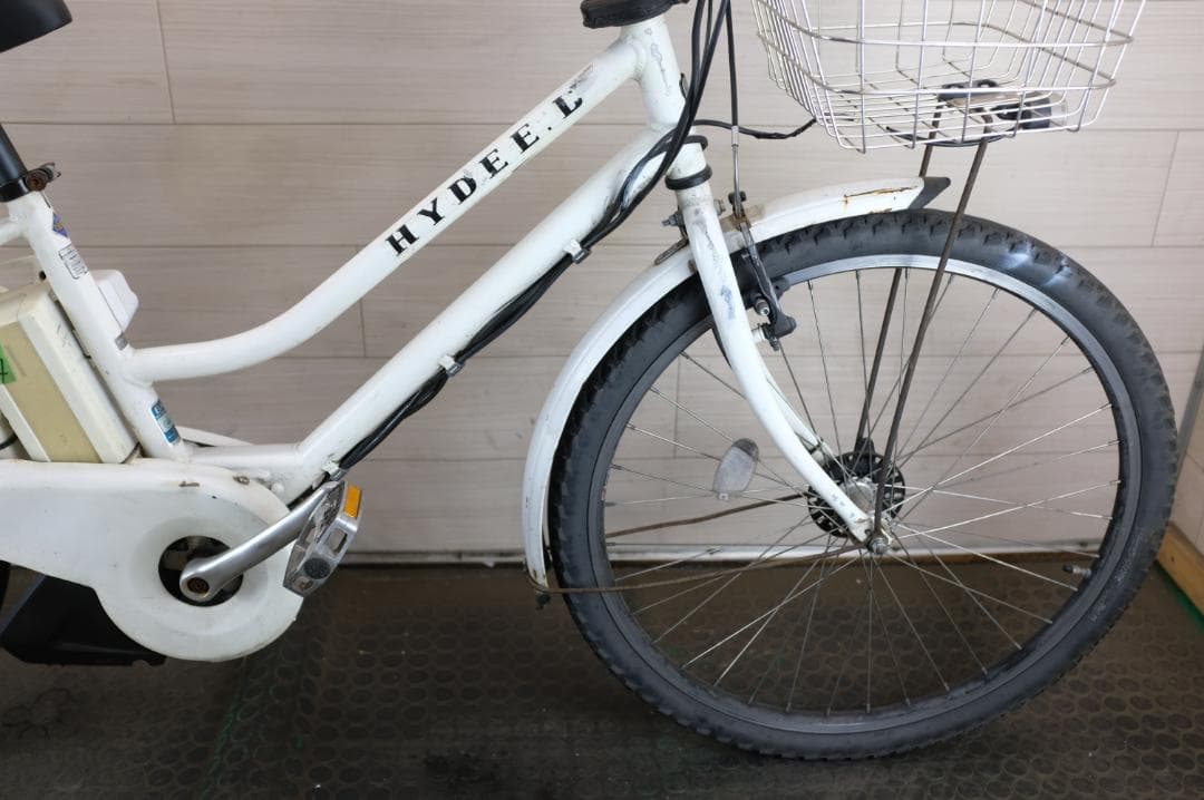ゆ*ぽ様 ブリヂストン製　HYDEE.B　26インチ　3段　8.7Ah充電器あり