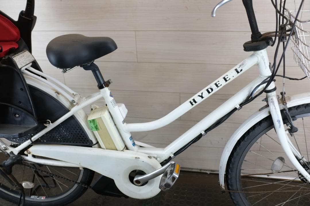 ゆ*ぽ様 ブリヂストン製　HYDEE.B　26インチ　3段　8.7Ah充電器あり