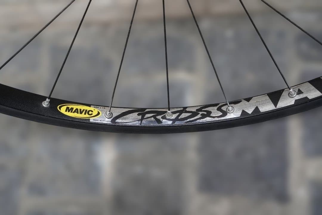 MAVIC CROSSMAX 完組ホイール フロント リムブレーキ 26インチ
