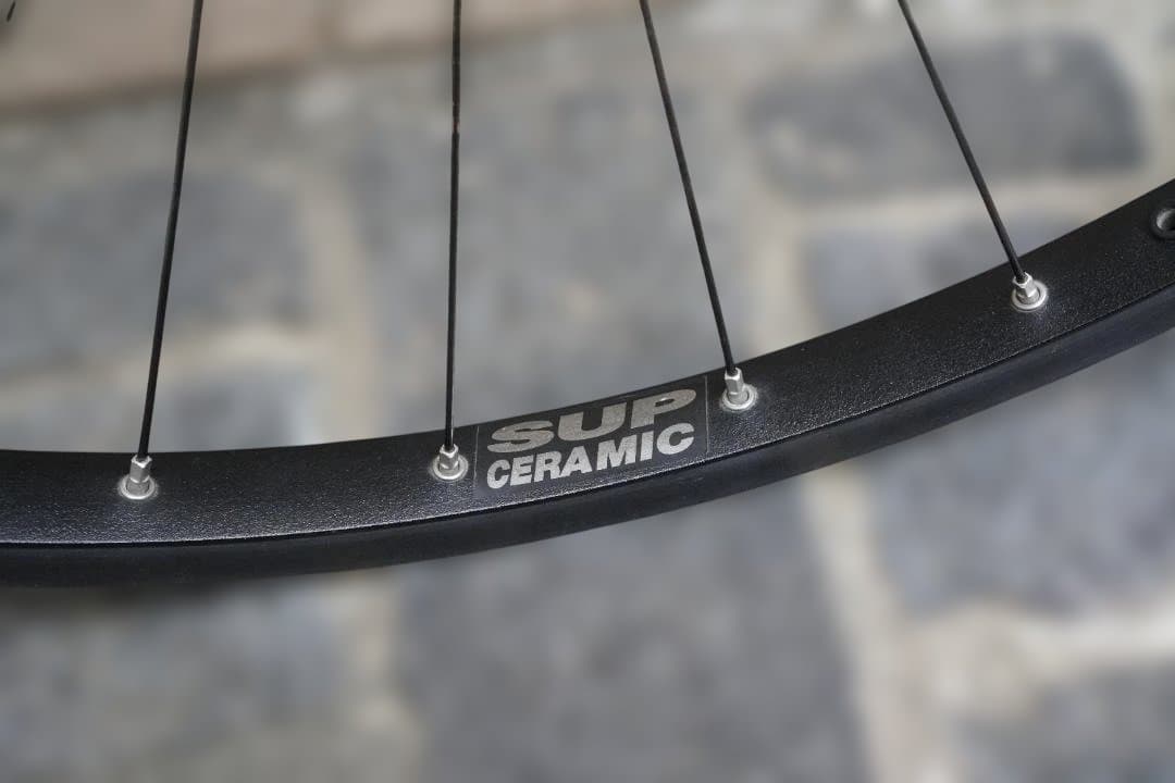 MAVIC CROSSMAX 完組ホイール フロント リムブレーキ 26インチ