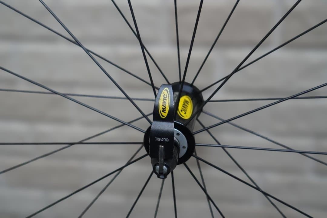 MAVIC CROSSMAX 完組ホイール フロント リムブレーキ 26インチ