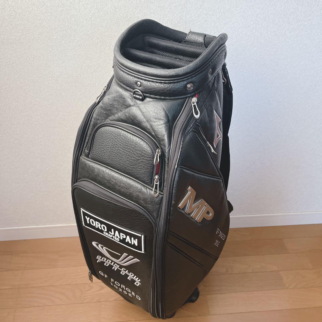 K094 MIZUNO MP YORO JAPAN キャディバッグ フード無し