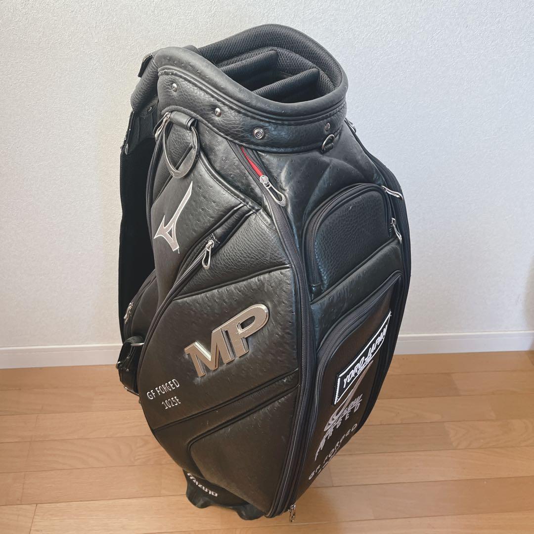 K094 MIZUNO MP YORO JAPAN キャディバッグ フード無し
