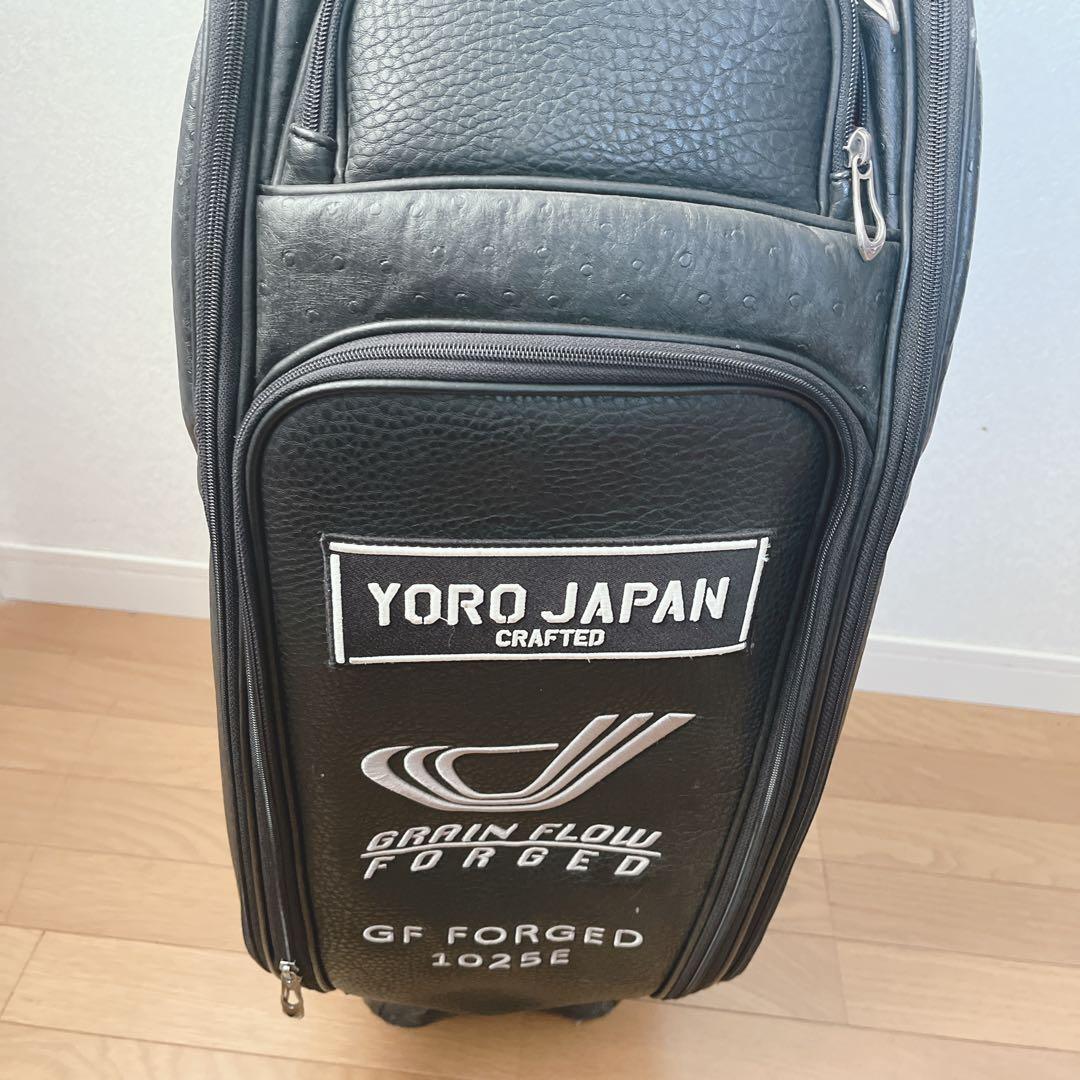 K094 MIZUNO MP YORO JAPAN キャディバッグ フード無し