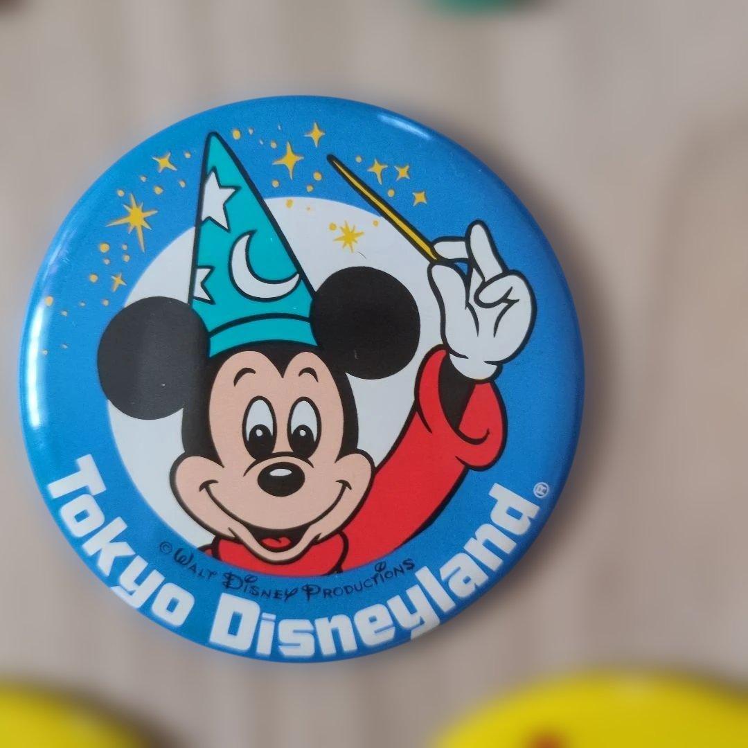 東京ディズニーランド 缶バッジ 10個セット