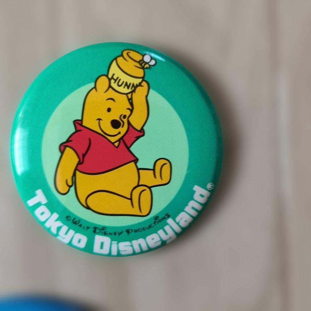 東京ディズニーランド 缶バッジ 10個セット