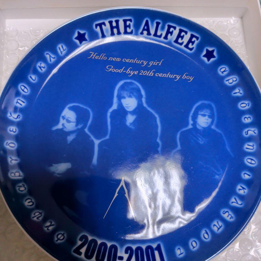 THE ALFEE プレート