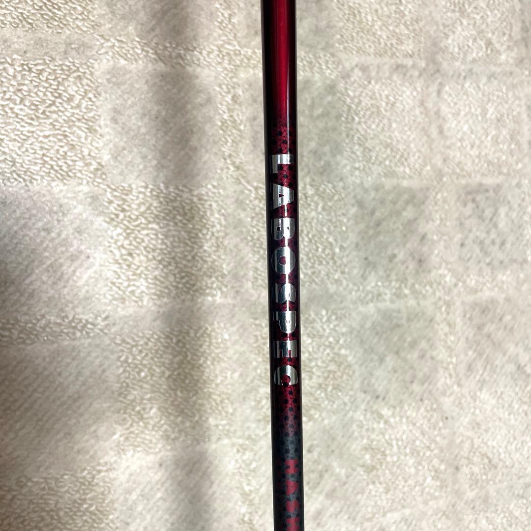 ON OFFドライバー赤 2024 1W LABO SPEC HASHIRI