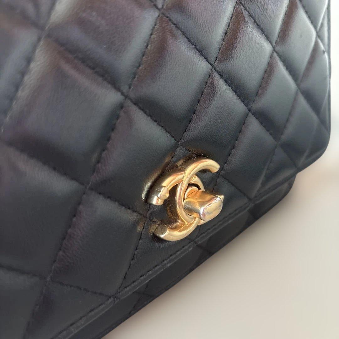 CHANELノベルティチェーンショルダーバッグ