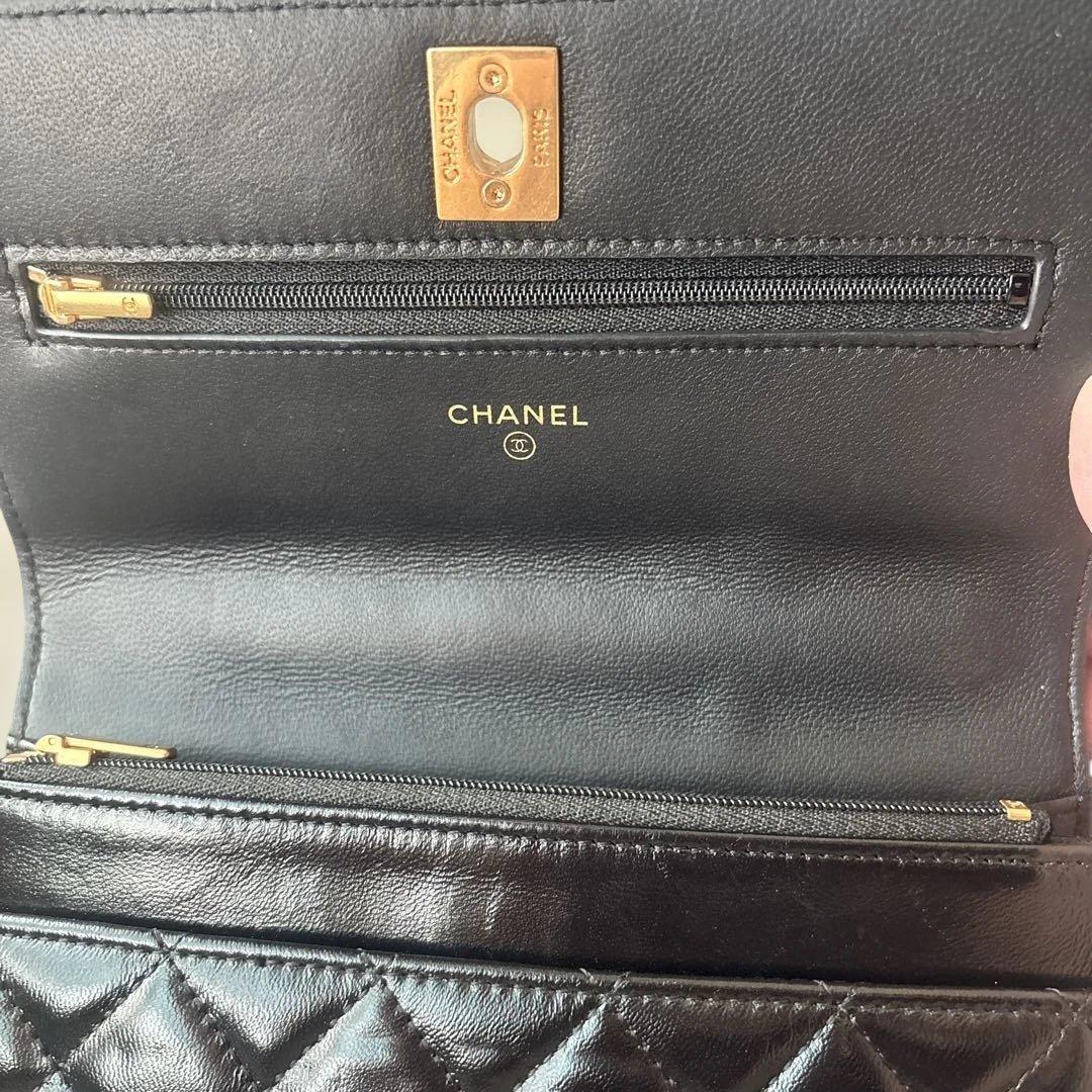 CHANELノベルティチェーンショルダーバッグ