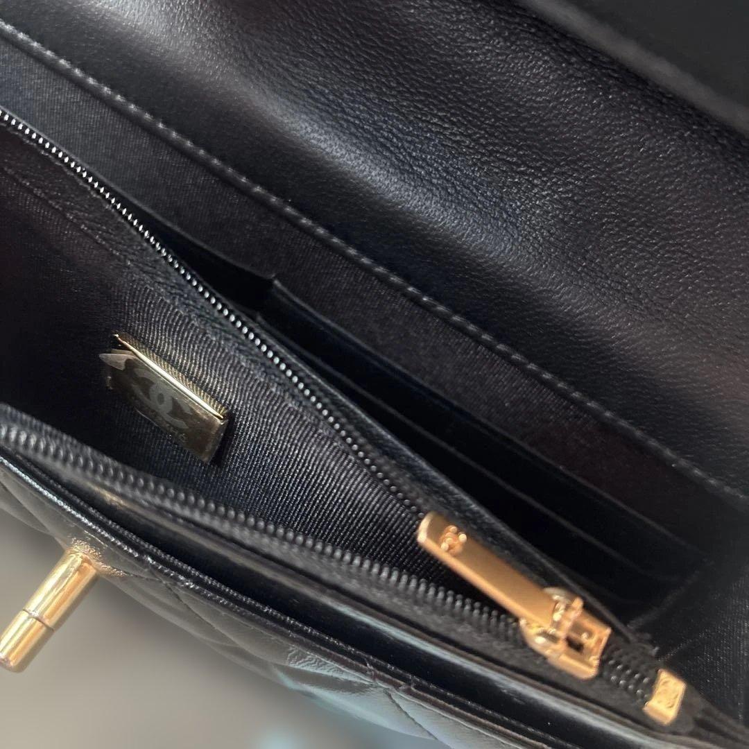 CHANELノベルティチェーンショルダーバッグ
