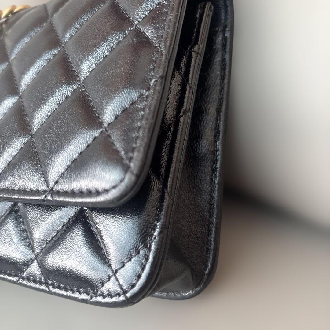 CHANELノベルティチェーンショルダーバッグ