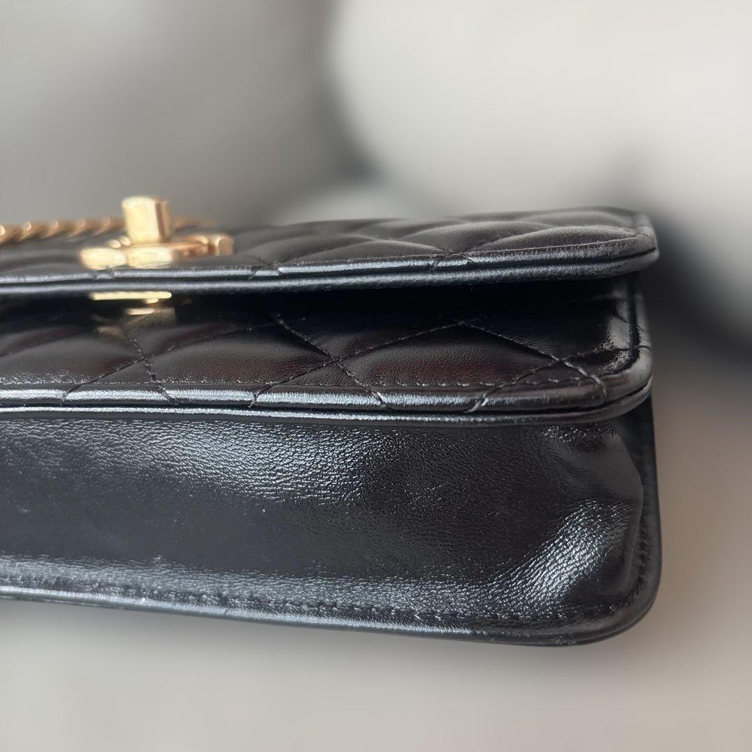CHANELノベルティチェーンショルダーバッグ