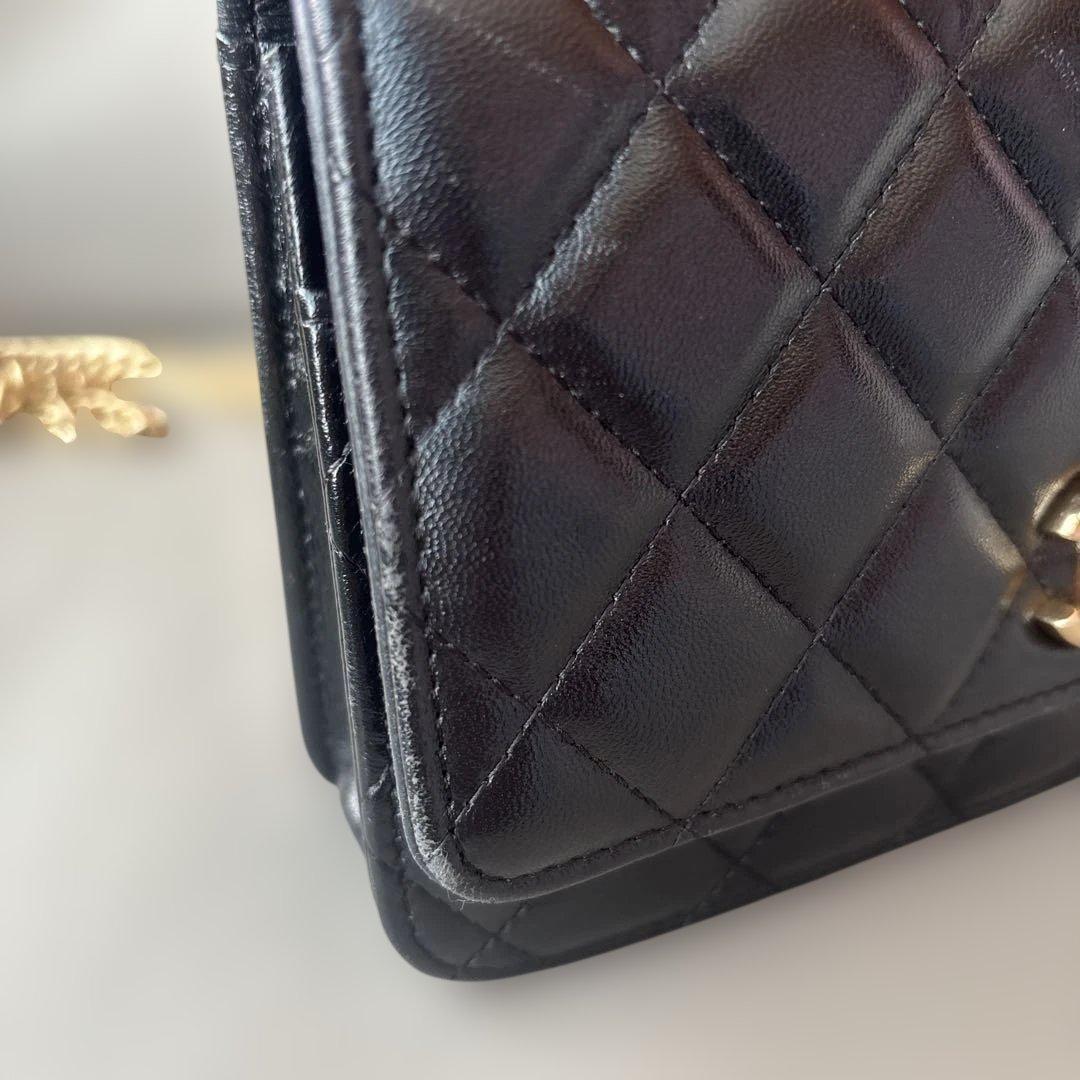 CHANELノベルティチェーンショルダーバッグ