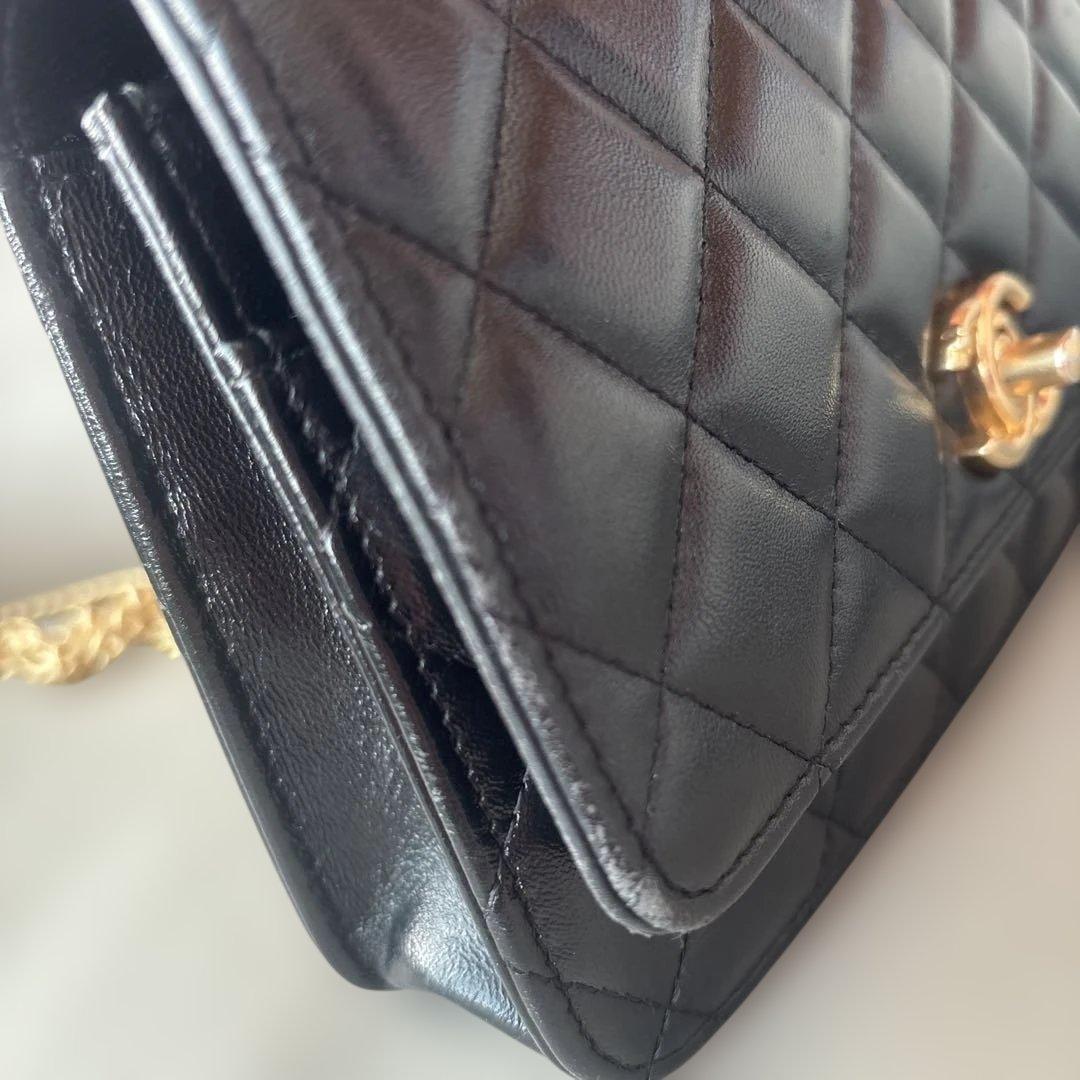 CHANELノベルティチェーンショルダーバッグ