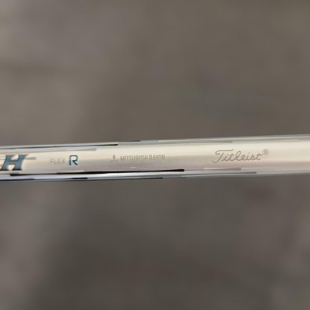 タイトリストVGH R 3UT用 スリーブ、グリップ付きシャフト単品