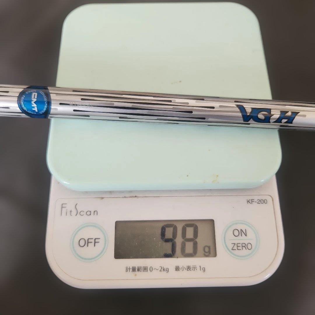タイトリストVGH R 3UT用 スリーブ、グリップ付きシャフト単品