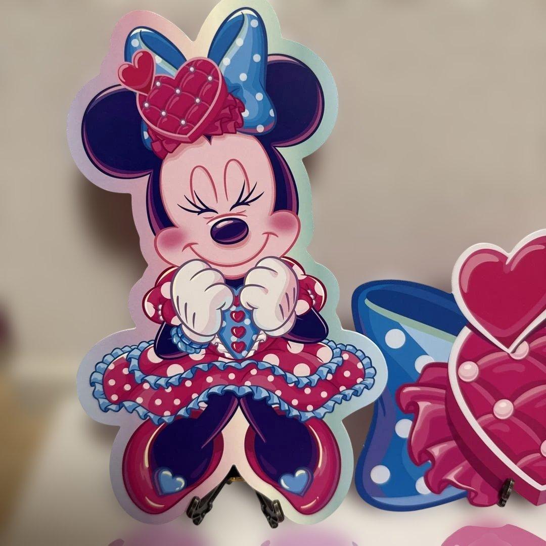 ミニーファンダーランド　ミニーちゃんルームグッズ