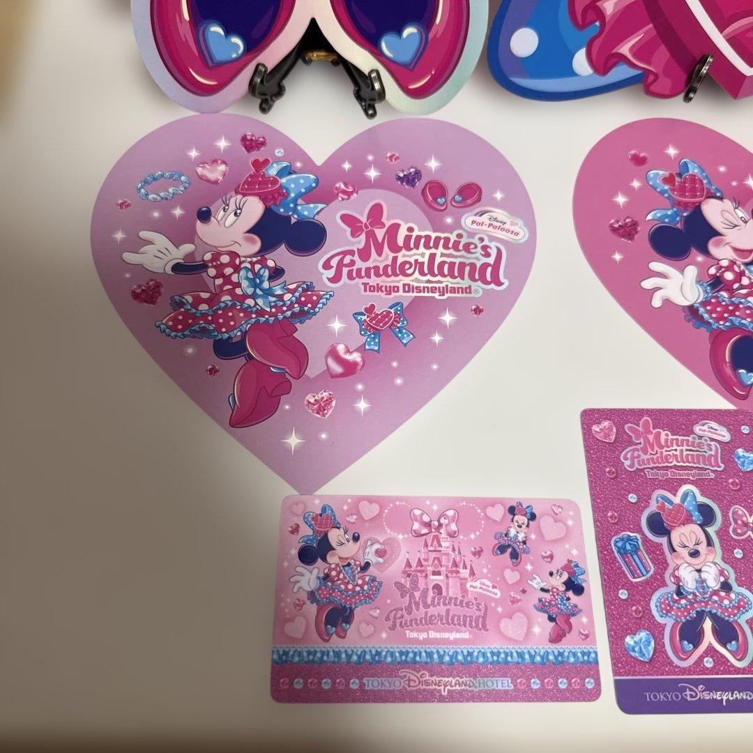 ミニーファンダーランド　ミニーちゃんルームグッズ