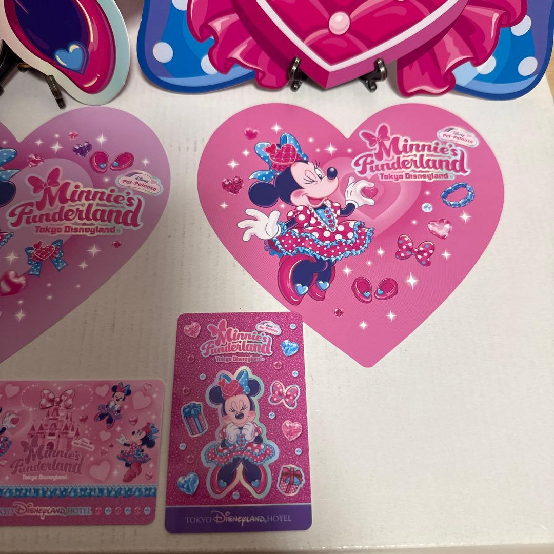 ミニーファンダーランド　ミニーちゃんルームグッズ
