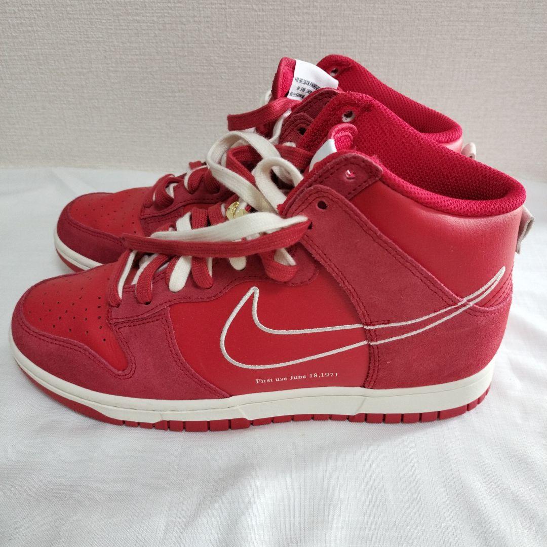 NIKE　ハイカットスニーカー